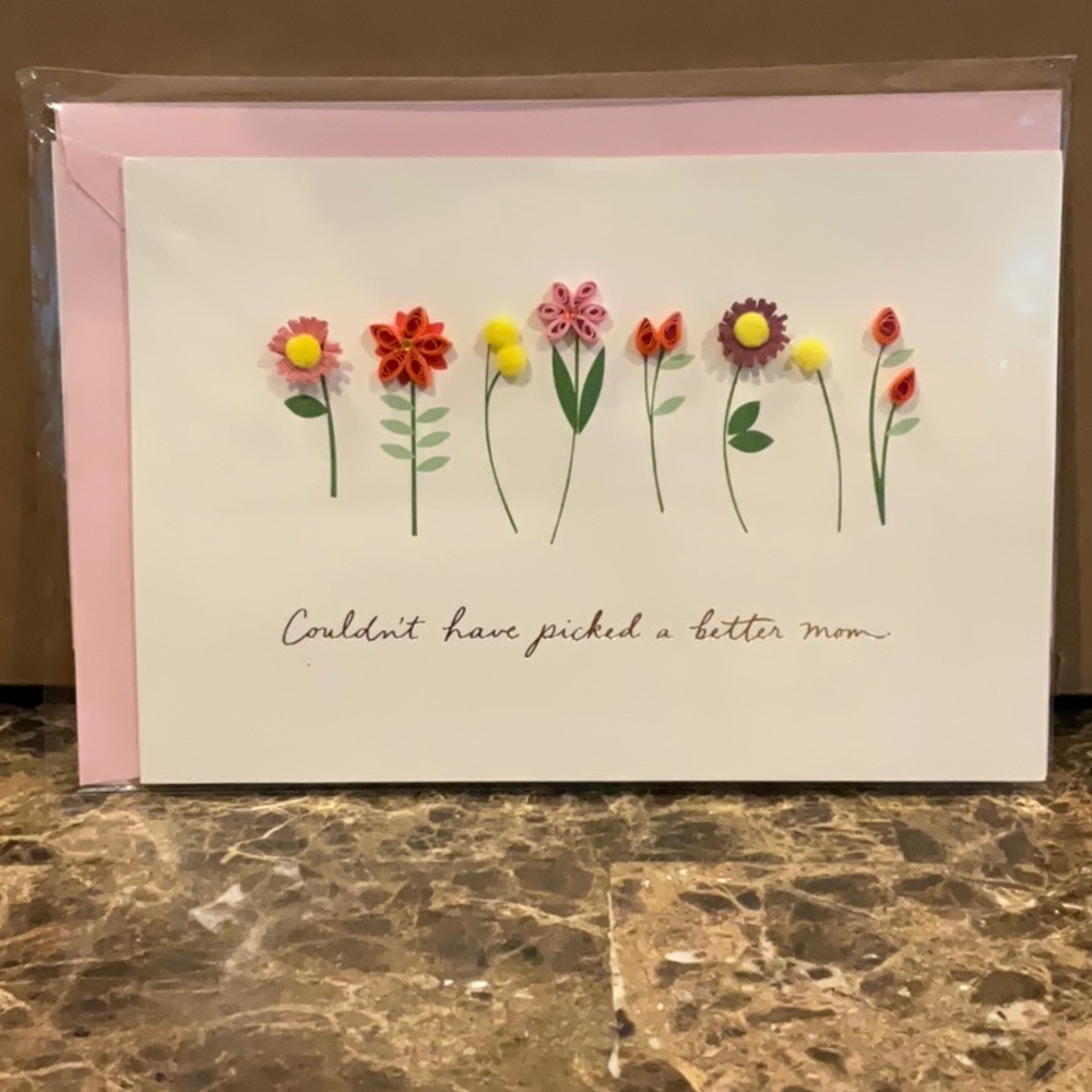3 for $10 NIP Hallmark Signature Mother’s Day card.